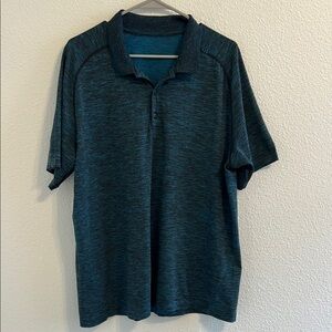 lululemon athletica Men's Polo - Dark Teal